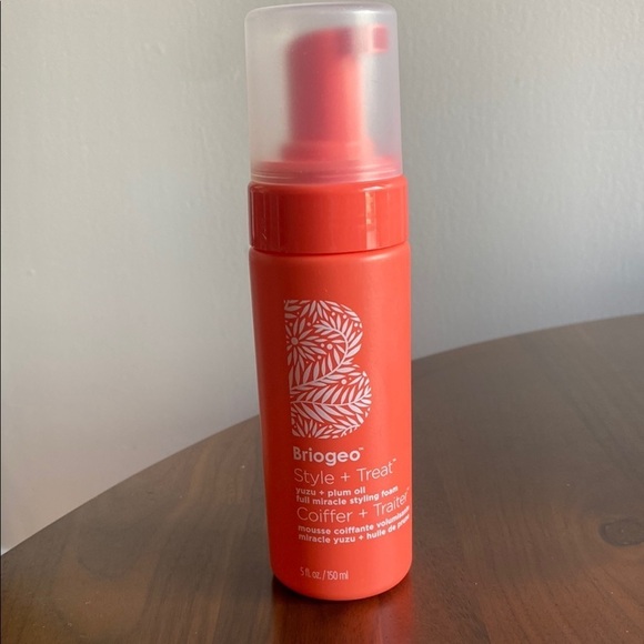 Briogeo Other - Briogeo Style + Treat Volumizing Mousse - new